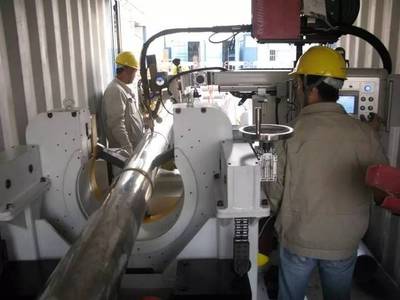 焊接机器人一出手，通讯设备行业创造经济效益逾400万